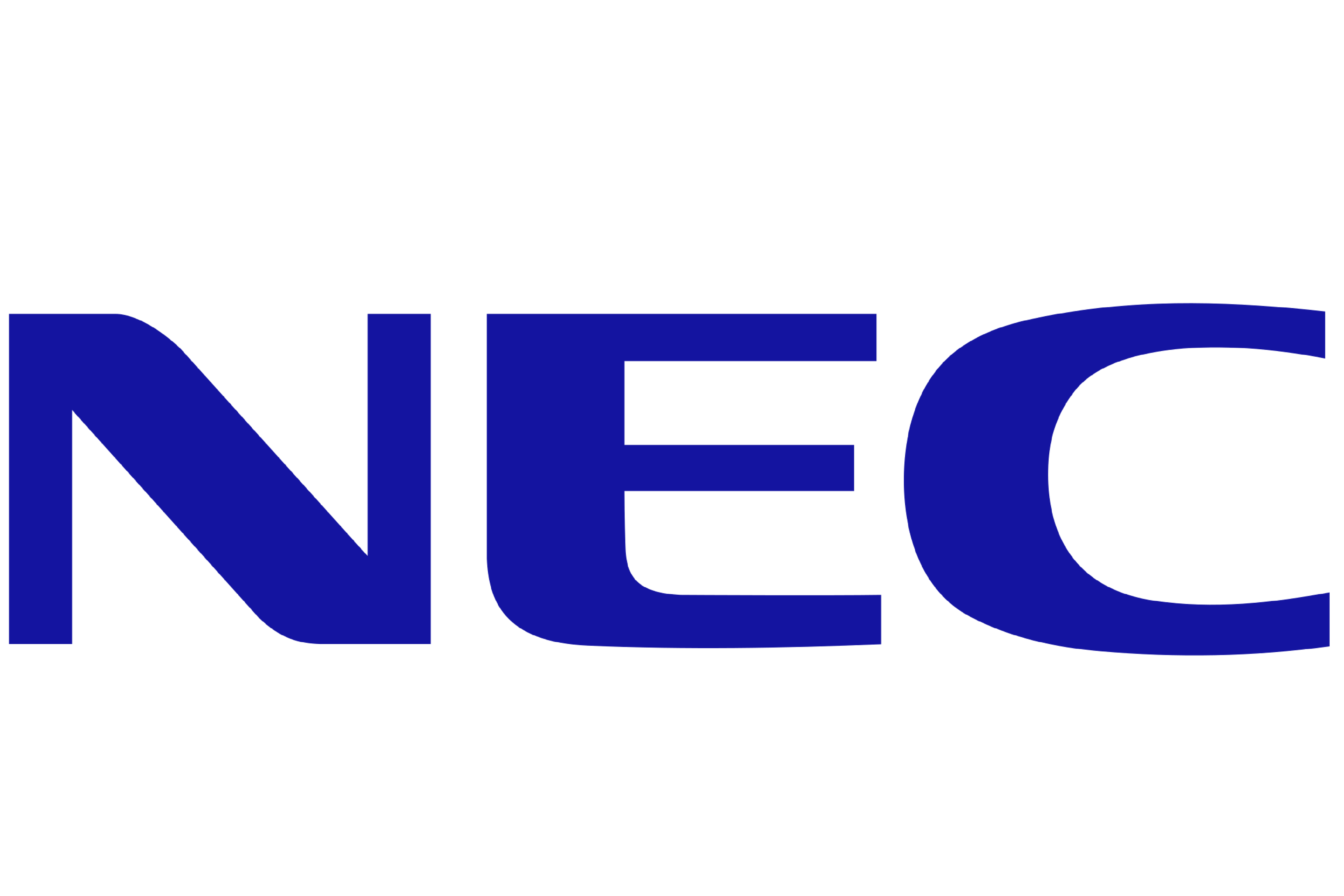 logo of NEC