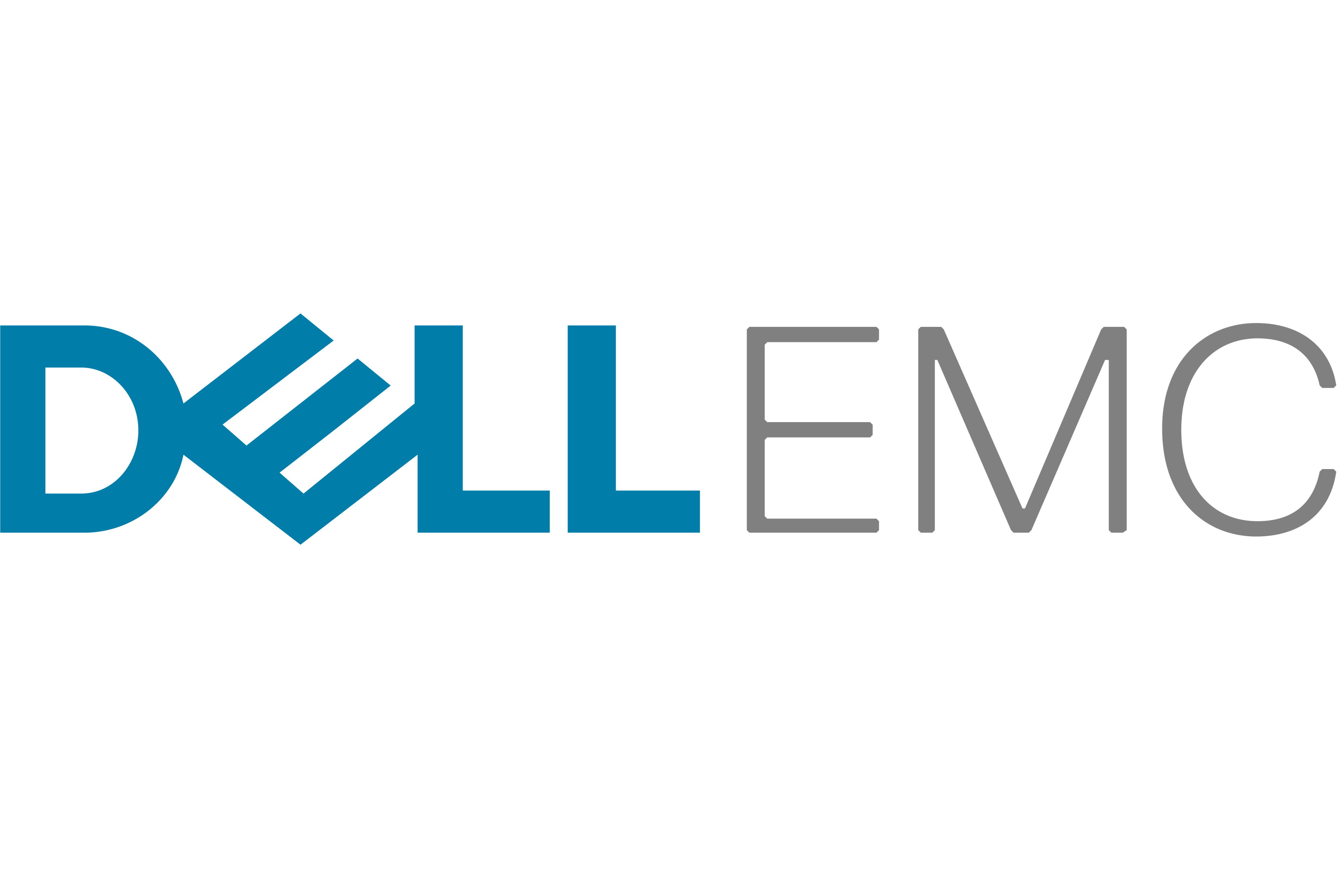 logo of Dell EMC